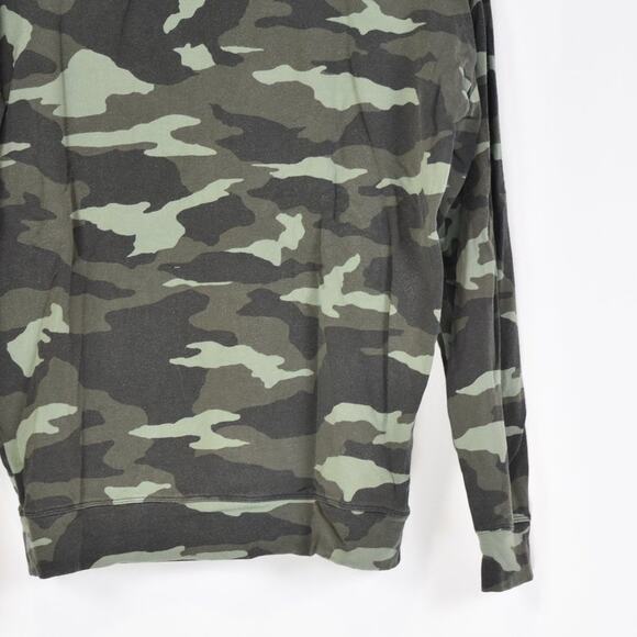 Athleta Studio to Street Camo Sweatshirt, XXS - Picture 9 of 11